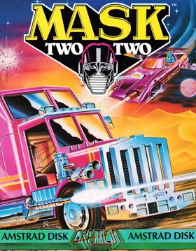 Mask II (UK) 1988) box cover front